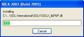 Installing SDL Trados 2007 Suite -