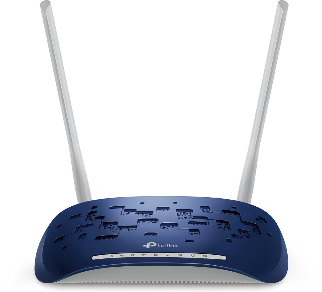 300Mbps Wireless N ADSL2+ Modem Router N300 with Proven Stability and Flexible