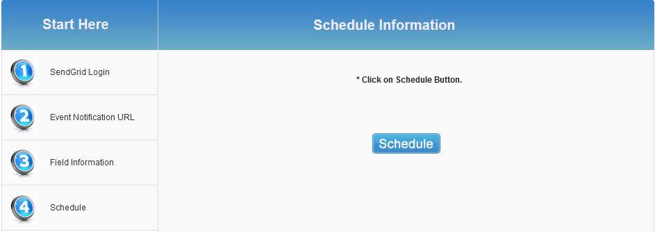 You can also run the scheduler to send scheduled emails for Campaigns, Schedule One off and Mass Email Wizard from the MassMailer Setup tab.