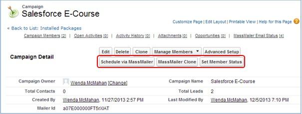 Scroll down and click on Assign Licenses under Manage Packages section.