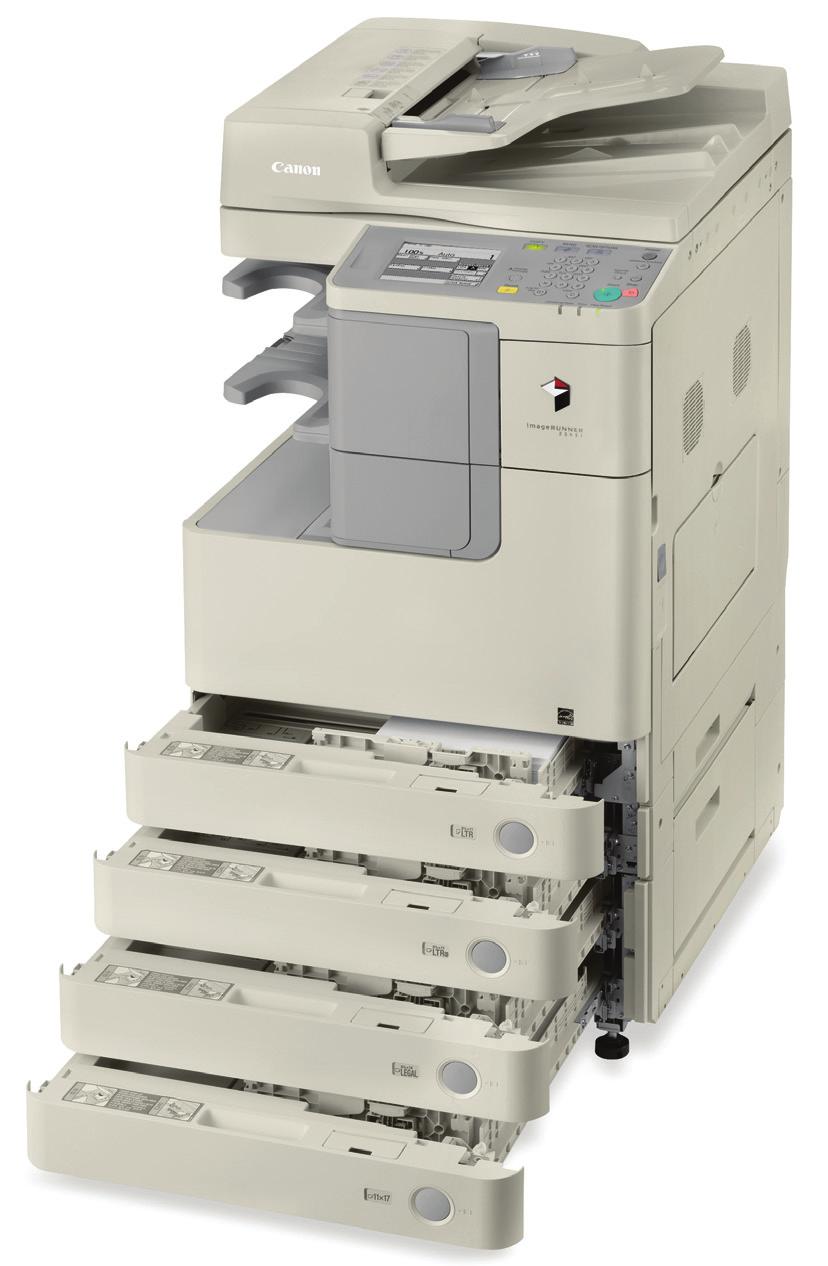 imagerunner 2545/2545i/2535/2535i Enhance your productivity with an array of optional accessories.