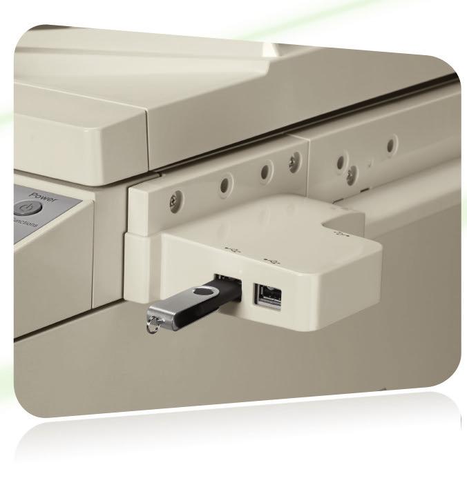 Canon has you covered with the available fax option, so you can send and receive faxes at the imagerunner system.