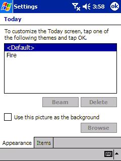 7. In Internet Explorer options, delete all files and clear history. In Internet Explorer, tap Tools and then Options. Tap Delete Files and Clear History.