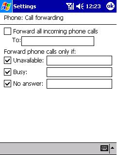 3. In the next screen, tick either Everyone I call (Enable) or Never provide caller ID (Disable) and then OK.