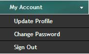 ACCOUNT MANAGEMENT The My Account menu in the QUIC Web site includes the