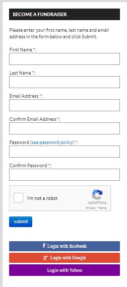 When prompted, fill out all the necessary information and required fields to create your account.