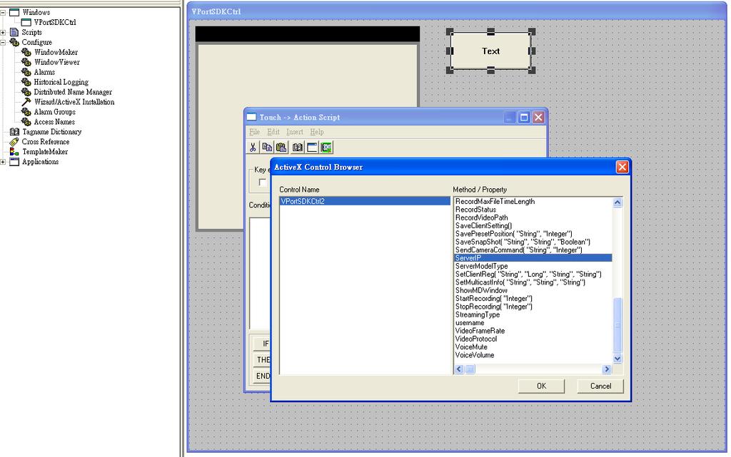 Method/Property in the ActiveX Control Browser (Figure 4.3).