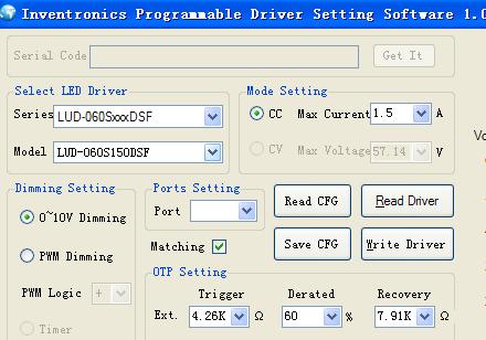 driver). Keep the same series and model in continuous downloading when the Matching item is selected as below.