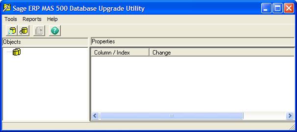 Chapter 3 Starting the Database Upgrade Utility Procedure If you are prompted to start the program after the Database Utilities have been installed, click Yes to continue.