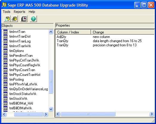 Database Creation and Upgrade c d To compare the databases you are upgrading to another database, clear the Compare with Pre-processed Database Information check box.
