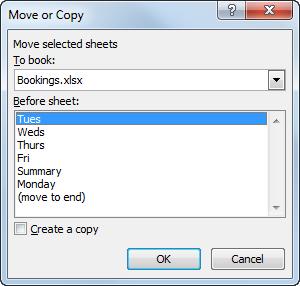 Managing Workbooks Renaming, Moving, and Copying Worksheets You can manipulate your workbooks by renaming worksheets and moving them into different orders and even into different workbooks.