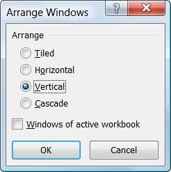 Managing Workbooks Working with Multiple Workbook Windows This lesson explains how to view and work with more than one workbook at a time.