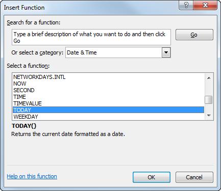 More Functions and Formulas Inserting and Editing a Function There are several hundred functions available in Excel. Some are simple, such as the SUM function.