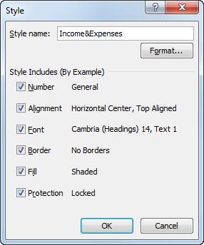 Formatting a Worksheet Creating and Modifying Cell Styles You can modify cell styles and create new styles.