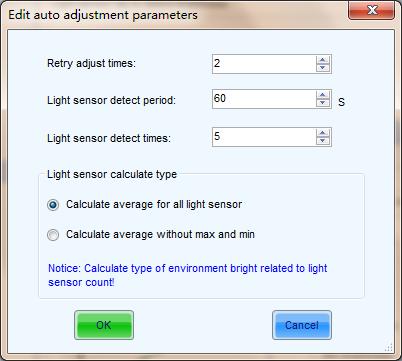 9.6.4.3 Automatic brightness Fig. 9-93 Auto brightness Fig. 9-94 Auto adjustment Click can enter advanced setting page.
