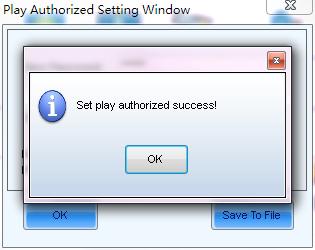 Window, tick Modify Authorized,enter the newest