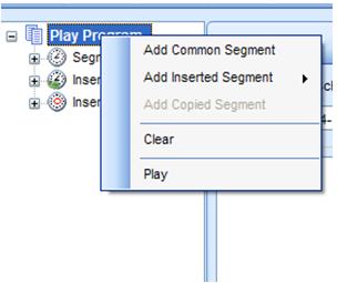 1 Edit Segment a) Create Click the button on the toolbar of