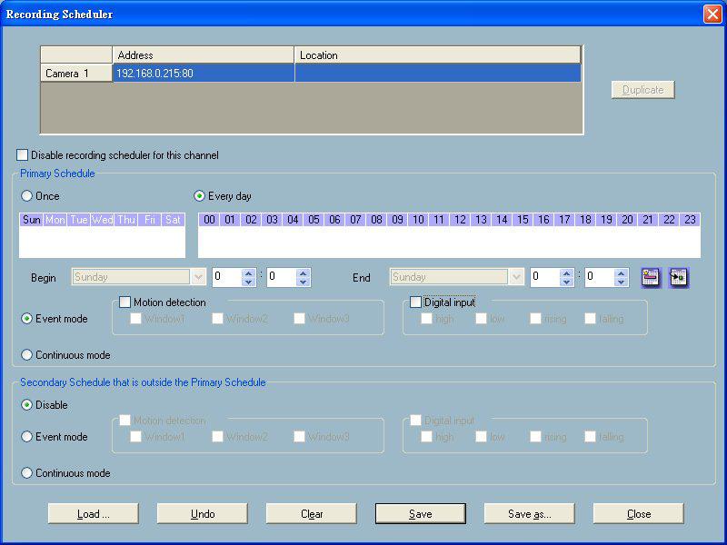 4.2 The Layout and Functionalities In this section, the layout and the functionalities of the Scheduling tool are depicted in detail. 4.2.1 Introduction Figure 4-2 shows the layout of the Scheduling tool s components.