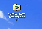 the webdav.stores.beta.vendio.