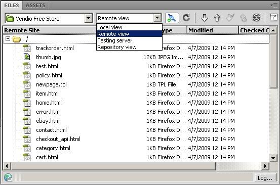 3. Synchronize your WebDAV folder From