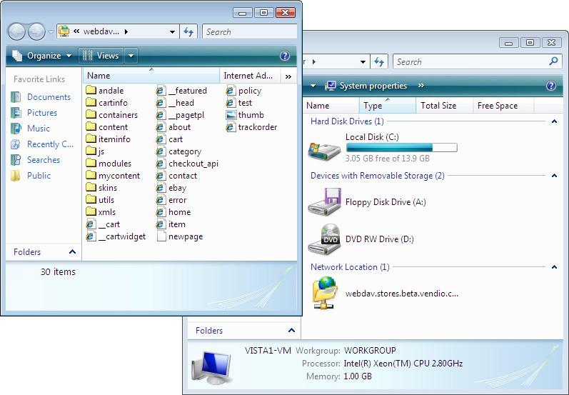 3. Access your WebDAV folder Whenever you need to open your WebDAV