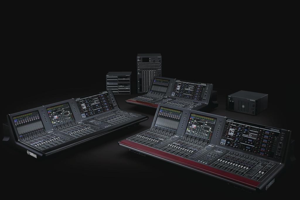 Perfecting the Art of Live Sound Yamaha s first professional live sound console, the PM200, was released more than 40 years ago.
