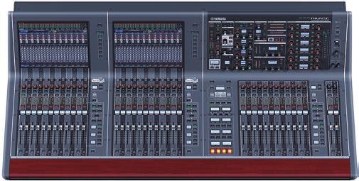 System Components and Software RIVAGE PM10 Core Components I/O Rack CS-R10 The control surface with two large touch panel displays and 38 faders enables you to perform general operations on the