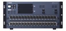 System Example 2: RIVAGE PM7 In a RIVAGE PM7 system the CSD-R7 Digital Mixing Console can be fitted with a TWINLANe or