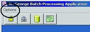 By changing the port value you can direct the Batch Processing Application to either the Test or Live service.