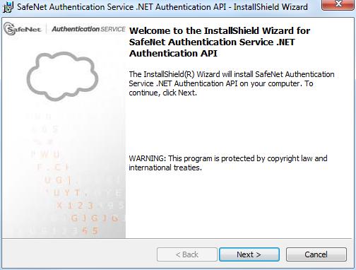 2 Installation 2 Installation To install SAS Authentication API for Microsoft.Net: 1.