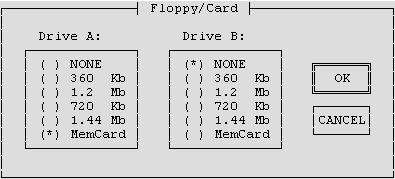 FM 356-4 Functions and Technical Data Figure 6-15 Setup-Page Floppy/Card What Does this Setup Page Do?