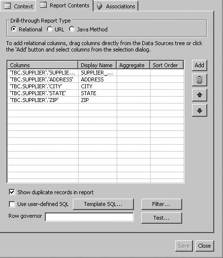 Navigator): Supplier Alias, Address, City, State, and Zip. 9. Select the Associations tab. 10.