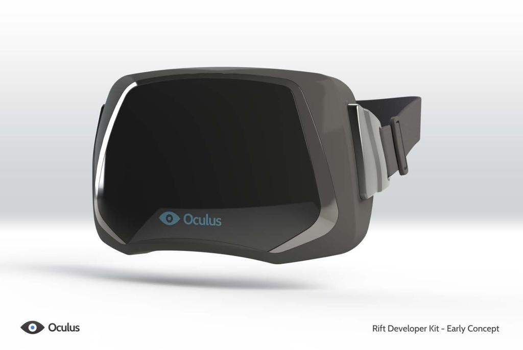 Oculus Rift VR Goggles