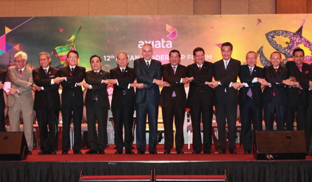 ASEAN Leaders. Tan Sri Dr.