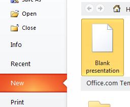 Select Desktop on the left-side of the Save As dialog box. Name this presentation Violet the Cow Presents, then click Save.