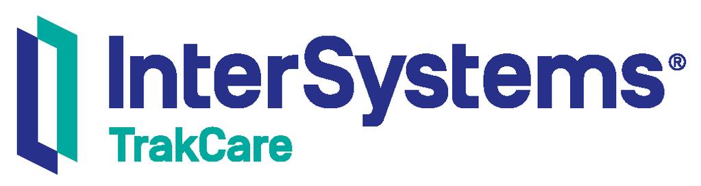 InterSystems Corporation. InterSystems IRIS Data Platform, InterSystems iknow, Zen, and Caché Server Pages are trademarks of InterSystems Corporation.