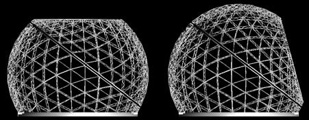 Structural Design Structural design trades Triangulation geometry (geodesic, rib & tie) Beam vs.