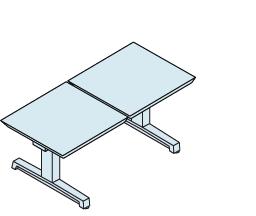dewey product details 31 Bench: Extruded aluminum support beam and leg with cast aluminum foot.
