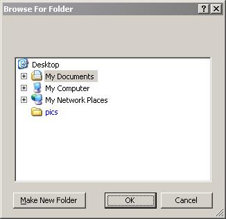 In the Map Network Drive windows, select the Drive and fill in the network drive direction in Folder column if you know. Or click Browse to find the folder direction.
