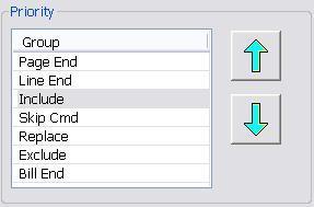 Old Data: select the Type(Ascii or Hex) and enter word or character that wants to be replaced 4.