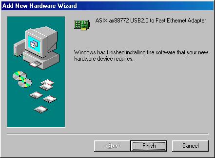 Remove the provided CD and insert the Windows 98SE