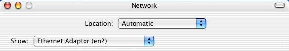 Start System Preferences and select Network. 11.