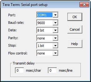 Install the Terminal Program Advanced Settings UG963_aA_04_102412 Download and install the TeraTerm Pro