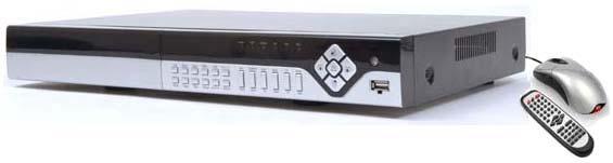 QSD2308L/QSD2316L DVR User s Manual NOTE: We use two different front panel designs on