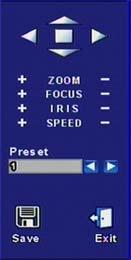 26. Fig 3.26 PTZ Setup STEP2 Set protocol, baud rate, and address according to the parameters of the speed dome. STEP3 Click Set button at right of Preset. Here users can set presets, shown as Fig 3.