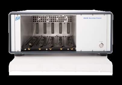 MS Mainframes Product Description The modular units of the Cable Assembly Test System can be powered using the MS05B/MS08B benchtop mainframes or the MS10R rackmount mainframe along with a