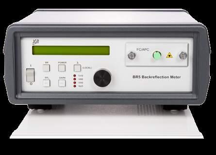 BR5 Backreflection Meter GMS Software Product Description The BR5 Backreflection Meter is a user-friendly instrument developed with extremely stable optics for precise measurement of backreflection,