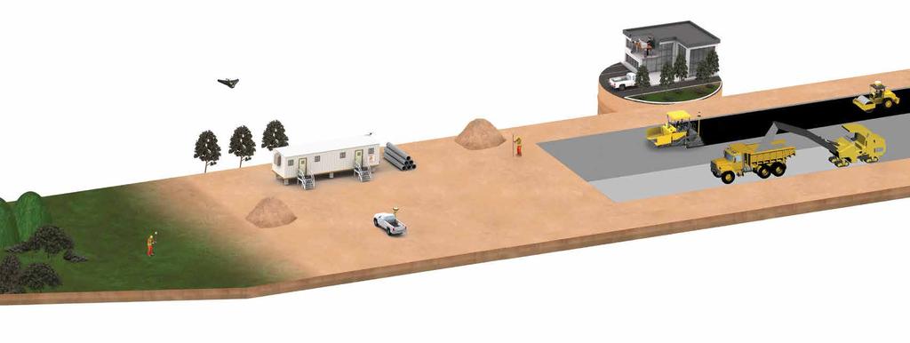 Optimize the Paving Site for More Profit Improve efficiency and productivity while minimizing waste and expense throughout the life of the project.