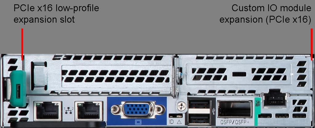 Technical specifications PCIe specifications The primary I/O bus for the main board is PCIe Gen3.