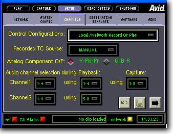 Preview channels in a channel group don t show the Preview item playing. Preview channels are not supported for Command 1.